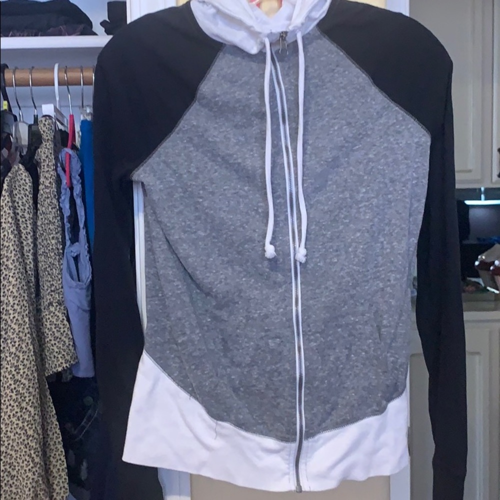 Perfect zip up hoodie